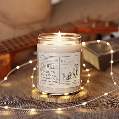 Rope Drop Treats Personalized Giftable Candle for Travelers - Out of Office Outfitters - Home Decor