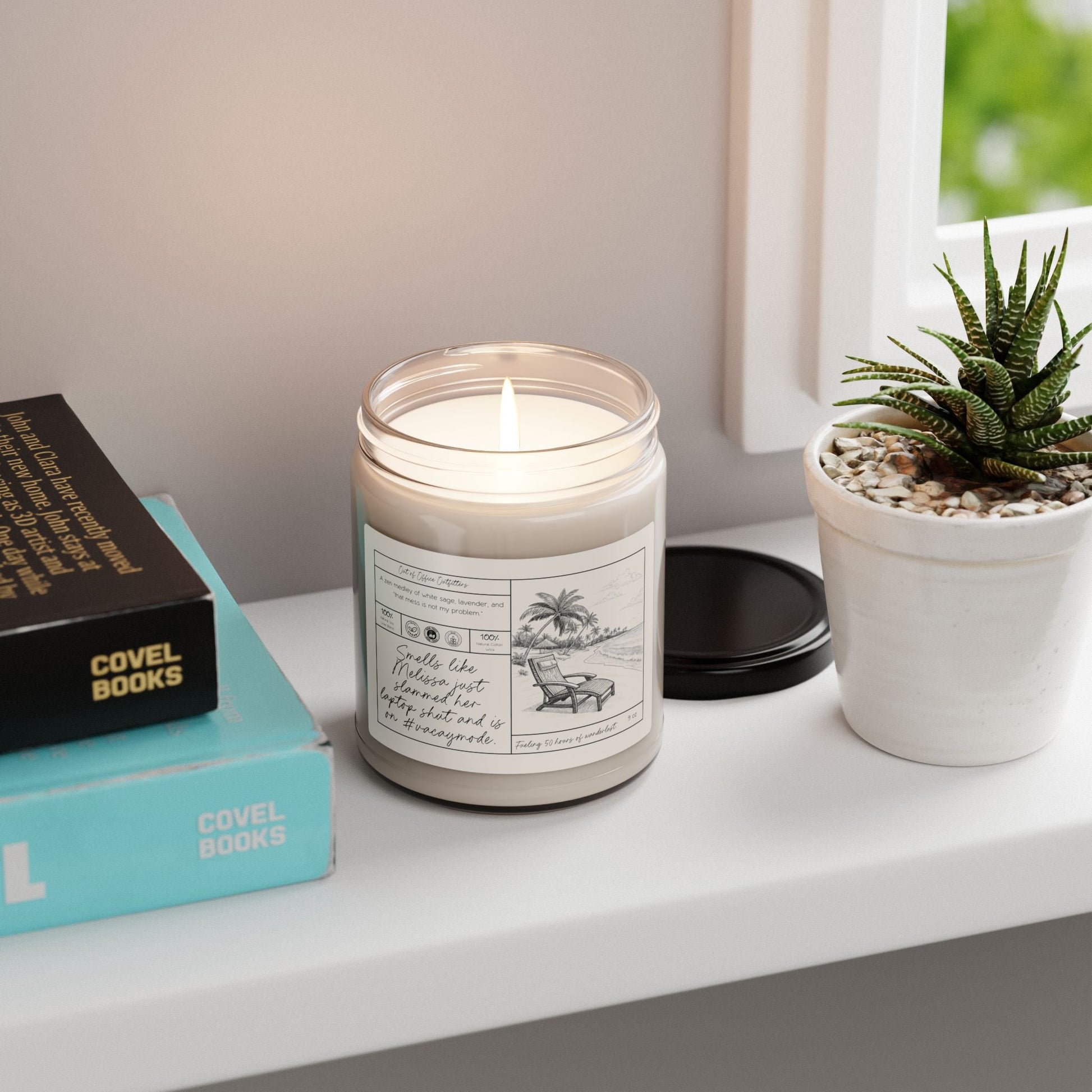Smells Like Not My Problem Personalized Giftable Candle for Travelers - Out of Office Outfitters - Home Decor