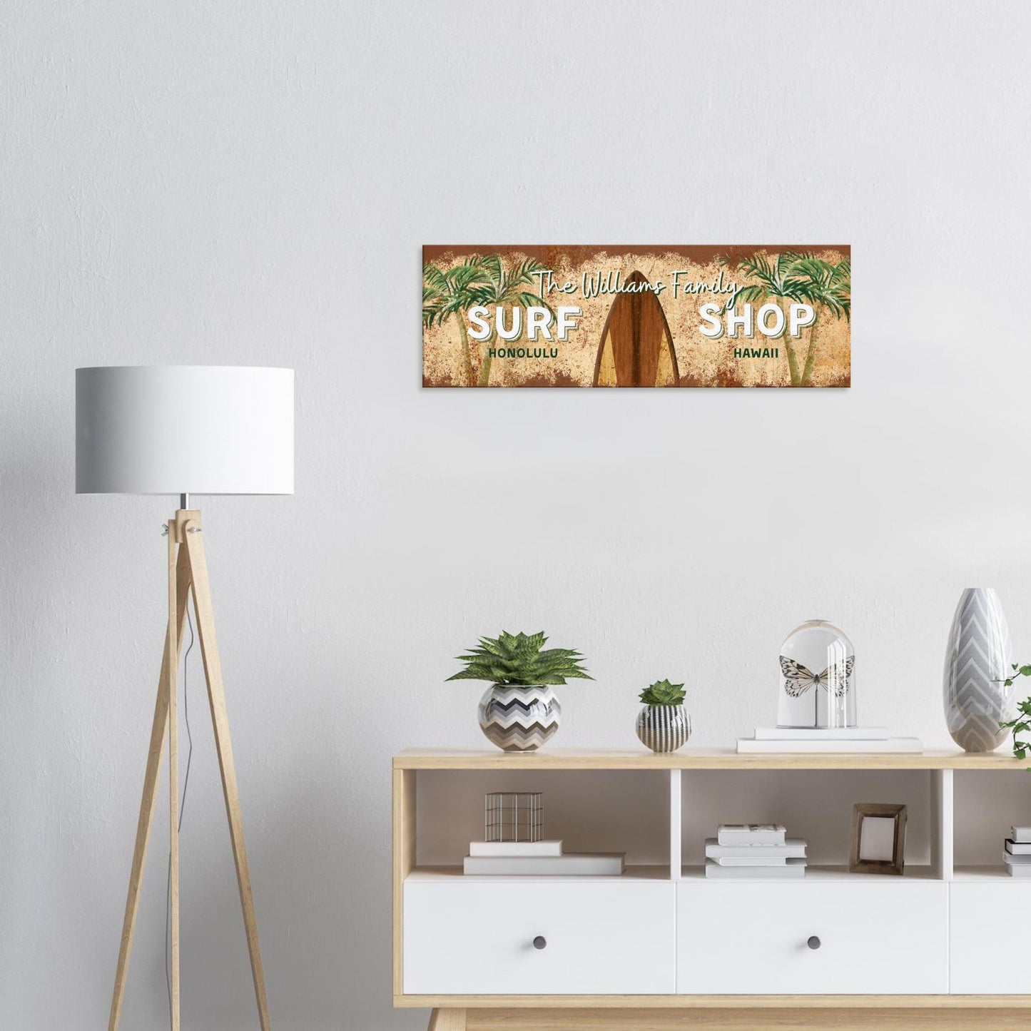 Surf Shop Canvas - Out of Office Outfitters - Print Material