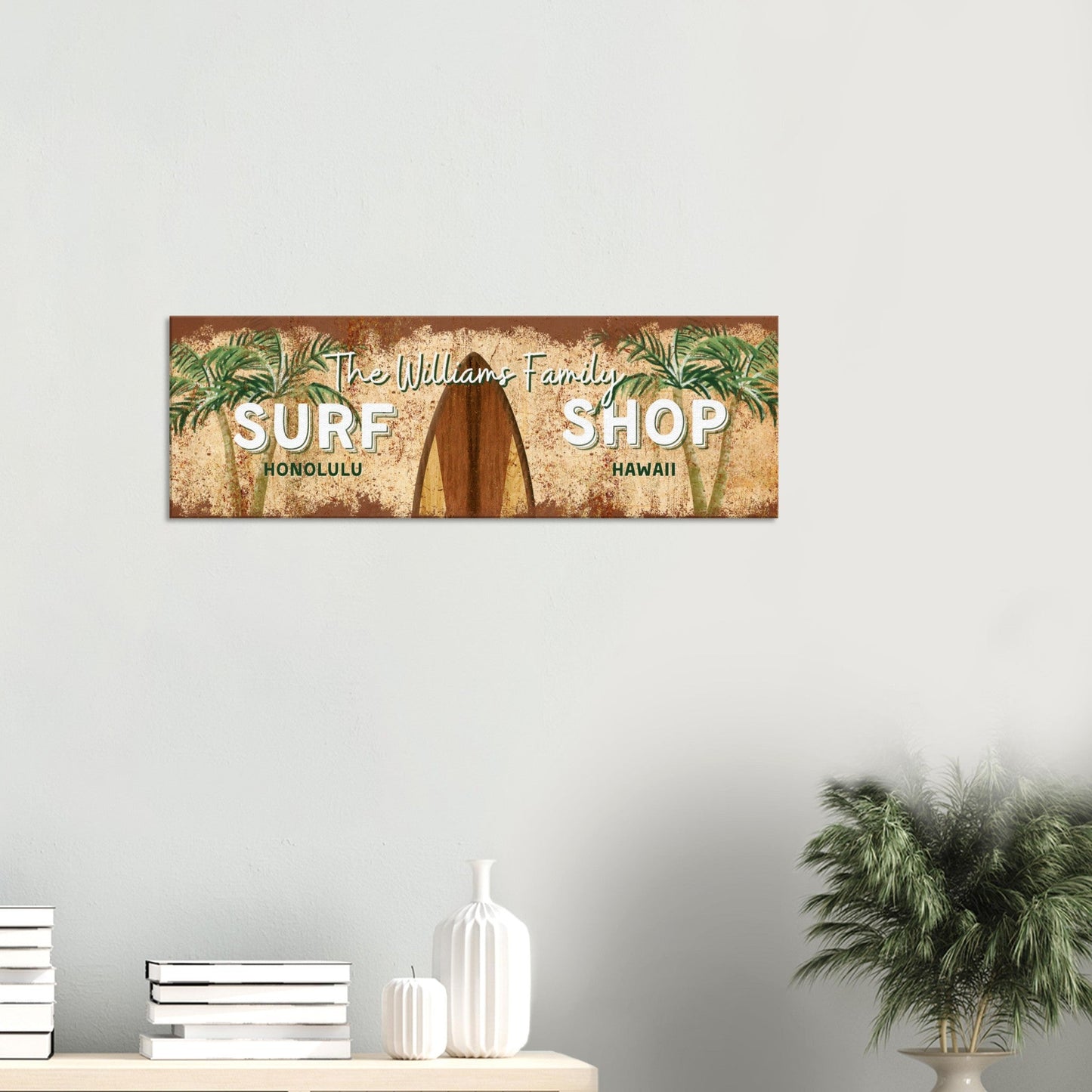 Surf Shop Canvas - Out of Office Outfitters - Print Material