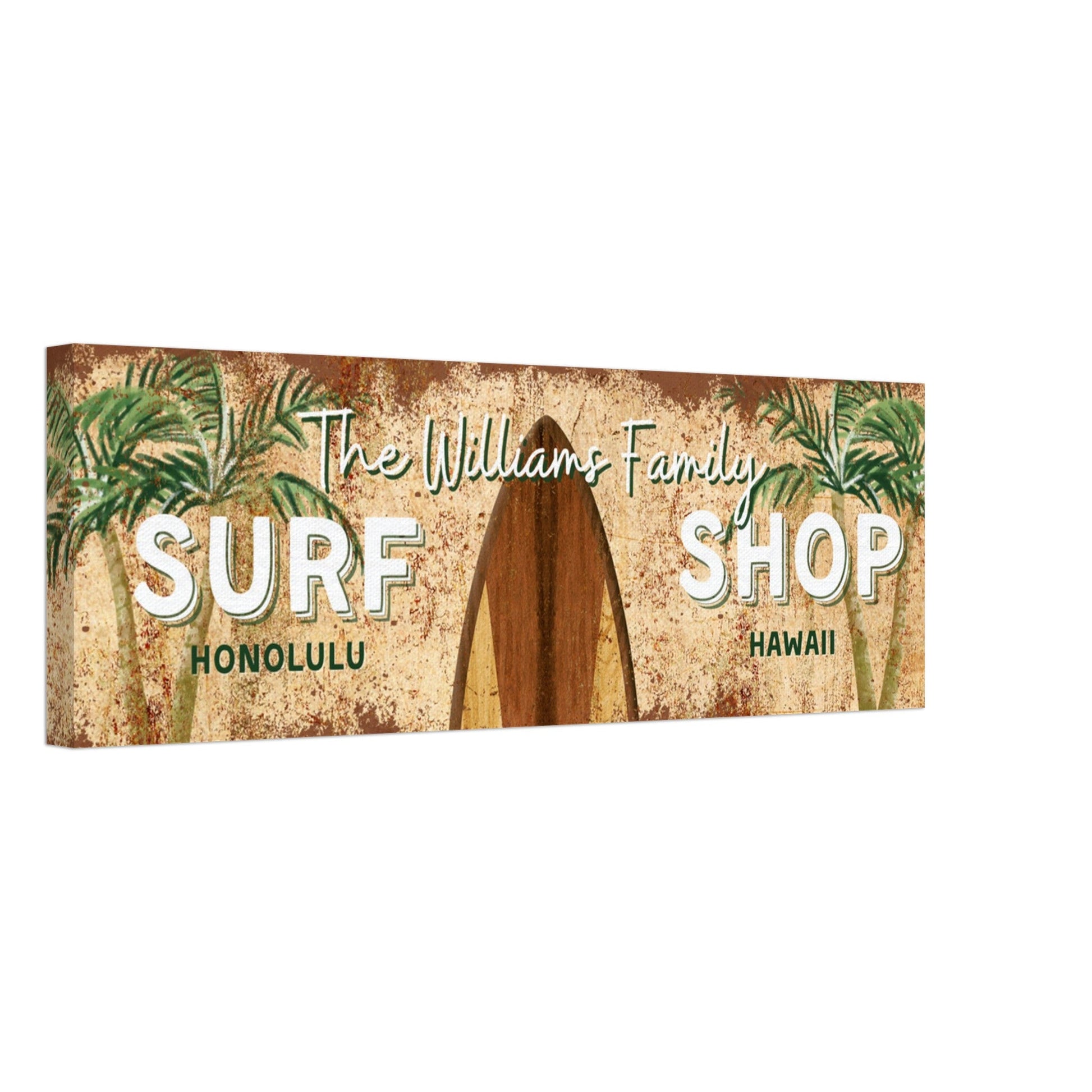 Surf Shop Canvas - Out of Office Outfitters - Print Material