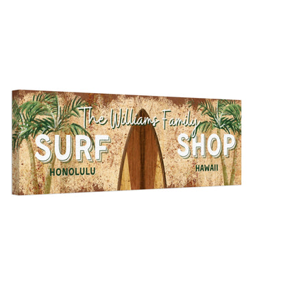 Surf Shop Canvas - Out of Office Outfitters - Print Material