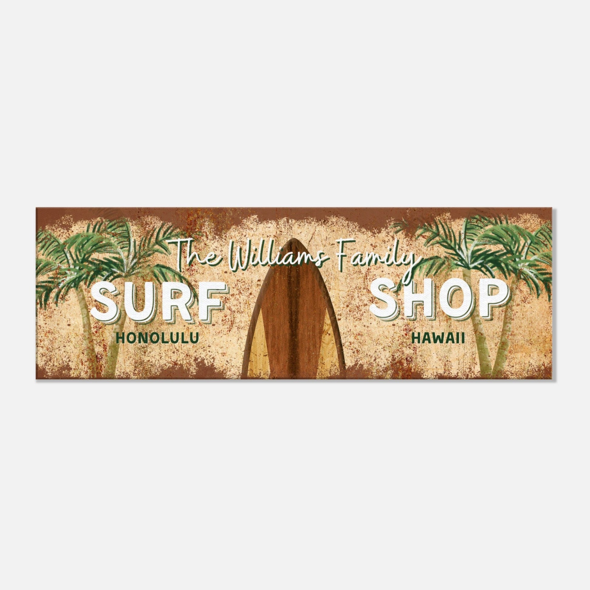 Surf Shop Canvas - Out of Office Outfitters - Print Material