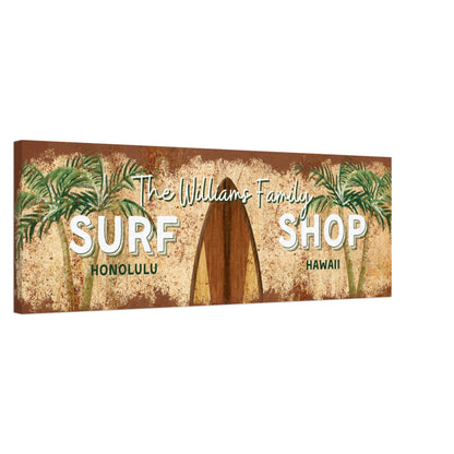 Surf Shop Canvas - Out of Office Outfitters - Print Material