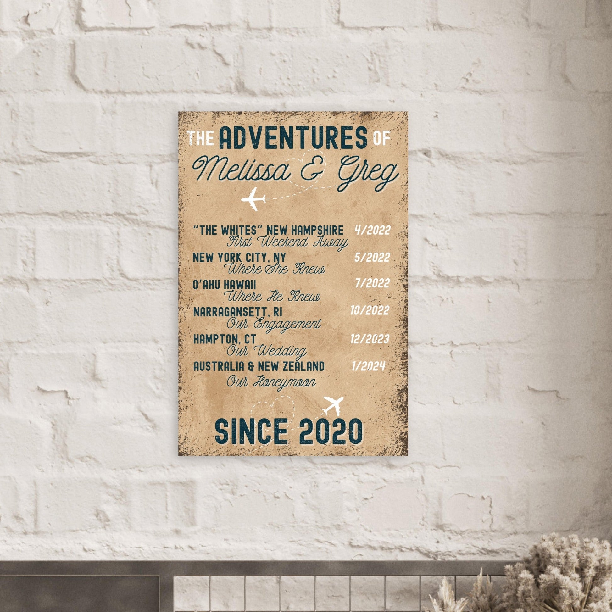 Travel Story Poster - Out of Office Outfitters - Print Material