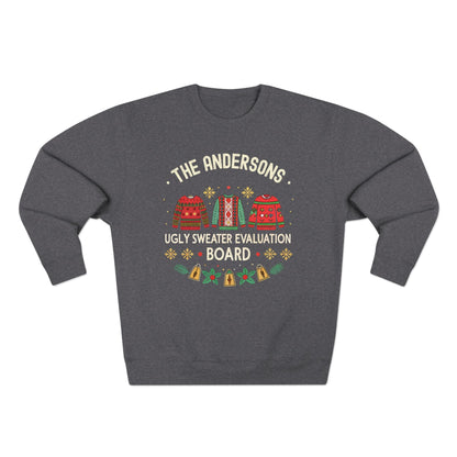 Ugly Sweater Evaluation Board Christmas Sweatshirt - Out of Office Outfitters - Sweatshirt