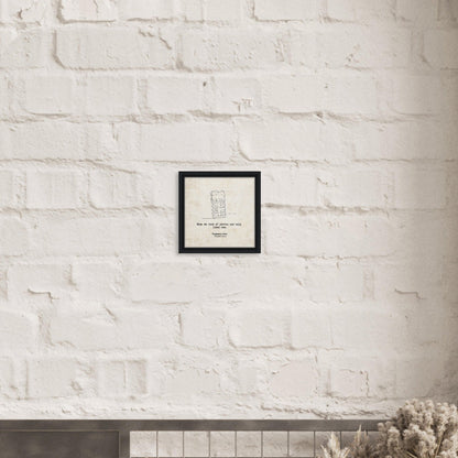 "When We Took 47 Photos and Only Liked One" - Personalized Travel Micro Memory Framed Canvas - Out of Office Outfitters - Print Material